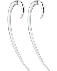 Shaun Leane - Sterling Silver Hook Earrings (size 3) - Lyst
