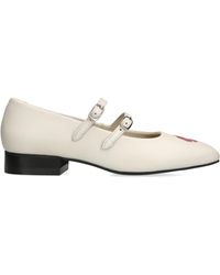 Duke & Dexter - Leather Kiss Mary Janes 25 - Lyst