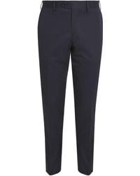 Lardini - Cotton Drop Reg Trousers - Lyst