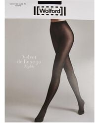 Wolford - Velvet 50 Tights - Lyst