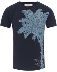 Orlebar Brown - Palm Tree T-shirt - Lyst