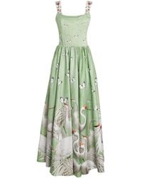 Alice + Olivia - Butterfly Guinevere Maxi Dress - Lyst