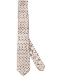 Emporio Armani - Silk Wave Jacquard Tie - Lyst