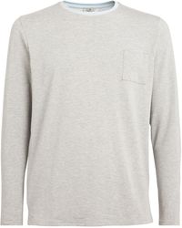 Homebody - Long-sleeve Lounge T-shirt - Lyst