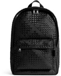 Bottega Veneta - Diamond Leather Backpack - Lyst