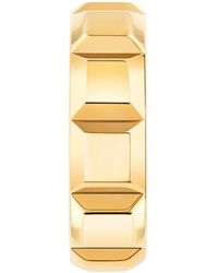 Boucheron - Yellow Gold Quatre Clou De Paris Single Clip Earring - Lyst