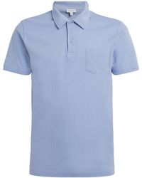 Sunspel - Supima Cotton Riviera Polo Shirt - Lyst