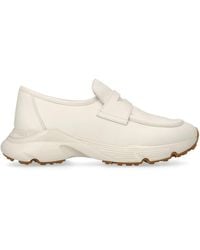 Tod's - Leather Sport 54 Loafers 25 - Lyst