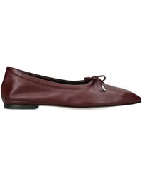 Aeyde - Leather Nomi Ballet Flats - Lyst