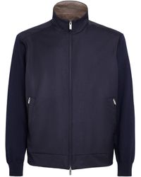 Paul & Shark - Virgin Wool Hybrid Jacket - Lyst