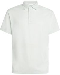 J.Lindeberg - Bala Print Polo Shirt - Lyst