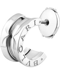 BVLGARI - B.Zero1 Single Hoop Earring - Lyst