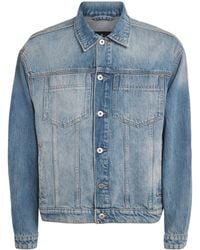 7 For All Mankind - Denim Jacket - Lyst