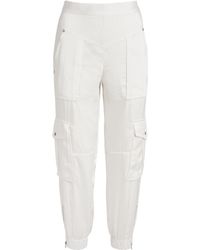 Reiss Wren Wool Blend Tuxedo Trousers 