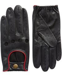 Dents - Leather Unlined Gloves - Lyst
