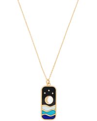 L'Atelier Nawbar - And Diamond Cosmic Love The Summer Night Necklace - Lyst