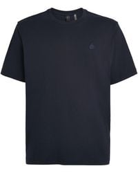 Moose Knuckles - Cotton Logo Yul T-Shirt - Lyst