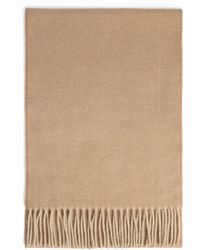 dunhill - Cashmere Herringbone Scarf - Lyst