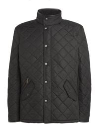 Barbour - Powell Quilted Jacket - Lyst