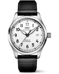 IWC Schaffhausen - Stainless Steel Mark Xx Pilot's Watch 40mm - Lyst