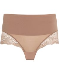 Spanx - Lace Undie-Tectable Hipster Briefs - Lyst