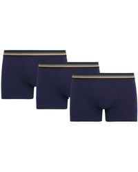Paul Smith - Stretch-Organic Cotton Trunks - Lyst