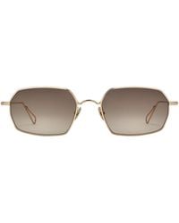 Ahlem - Colisee Rectangle Sunglasses - Lyst