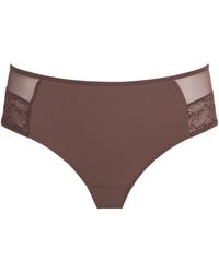 Maison Lejaby - Lace-Trim Nudite Briefs - Lyst