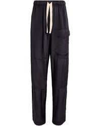 Dries Van Noten - Elasticated Wide-Leg Trousers - Lyst