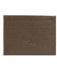 Longchamp - Leather Le Foulonné Card Holder - Lyst