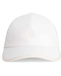 Eleventy - Linen Baseball Cap - Lyst