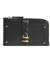 Chloé - Small Grained Leather Paddington Purse - Lyst