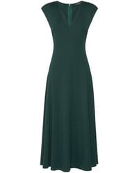 Weekend by Maxmara - Jersey Midi Dress - Lyst