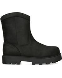 Givenchy - Leather Storm Ankle Boots - Lyst