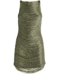 Cult Gaia - Beaded Madison Mini Dress - Lyst