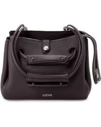 Loewe - Small Calfskin Madrid Shoulder Bag - Lyst