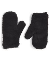 Max Mara - Alpaca-Wool-Silk Gloves - Lyst