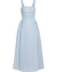 Rachel Gilbert - Jacquard Sophie Maxi Dress - Lyst