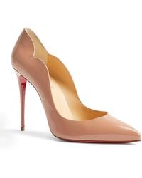 Christian Louboutin - Hot Chick 100 Patent Pump - Lyst