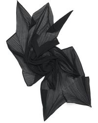 Pleats Please Issey Miyake - Zigzag Scarf - Lyst