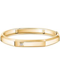 Messika - Moderniste Medium And Diamond Bangle - Lyst