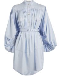 Palmer//Harding - Tender Mini Shirt Dress - Lyst