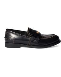 Miu Miu - Penny Loafers - Lyst