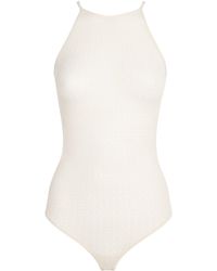 Wolford - Net Daisy Bodysuit - Lyst