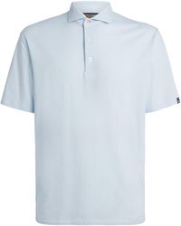 Kjus - Pima Cotton Printed Hollow Polo Shirt - Lyst