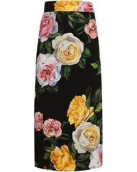 Dolce & Gabbana - Skirts - Lyst
