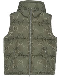 Gucci - Down-filled Jumbo Gg Gilet - Lyst
