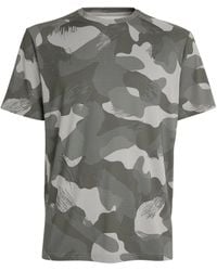 RLX Ralph Lauren - Camouflage Print T-shirt - Lyst