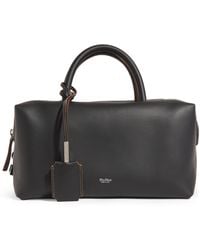 Max Mara - Leather Satchel Top-Handle Bag - Lyst