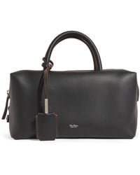Max Mara - Leather Satchel Top-Handle Bag - Lyst